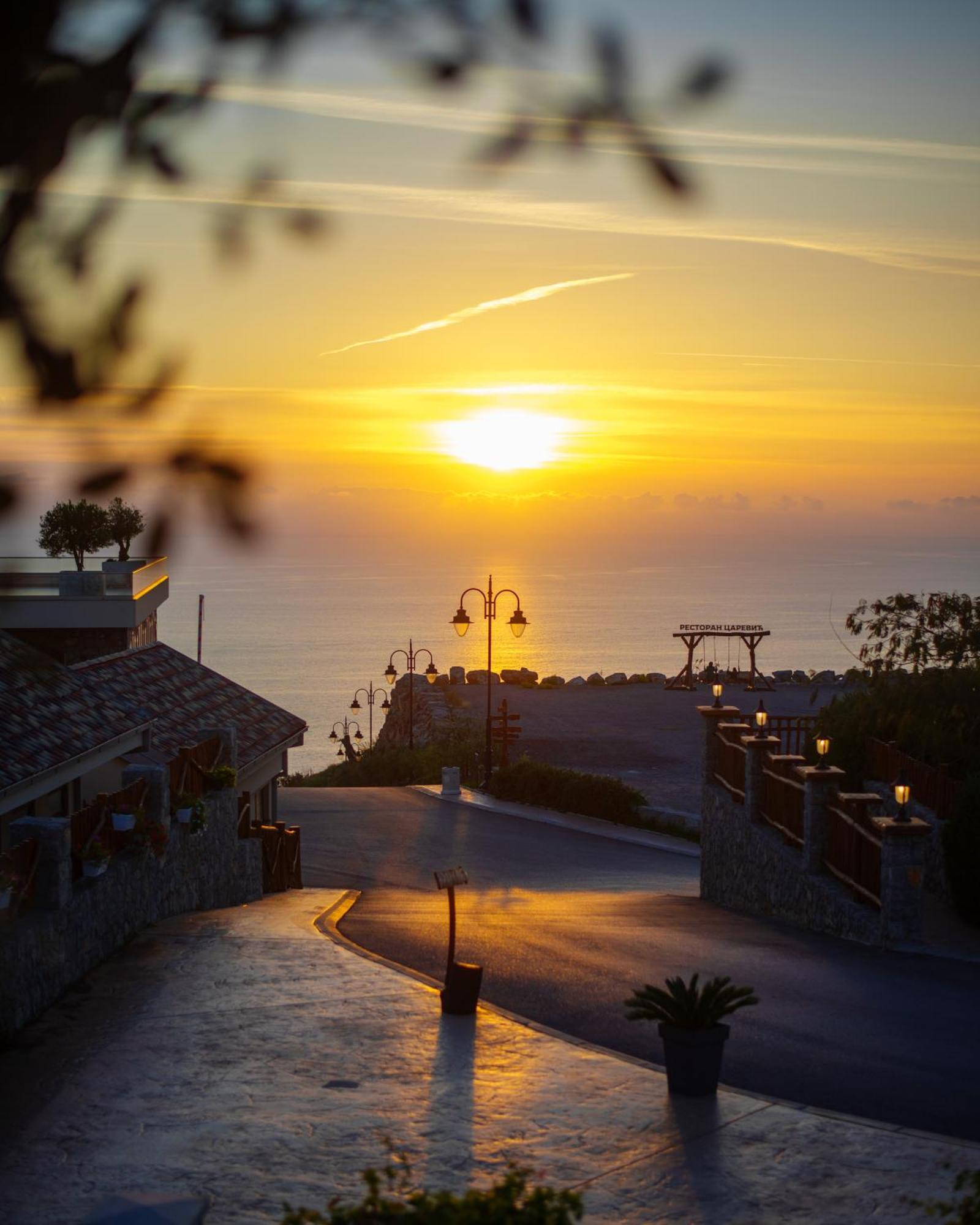 Carevic Resort & Villas Budva Exterior photo